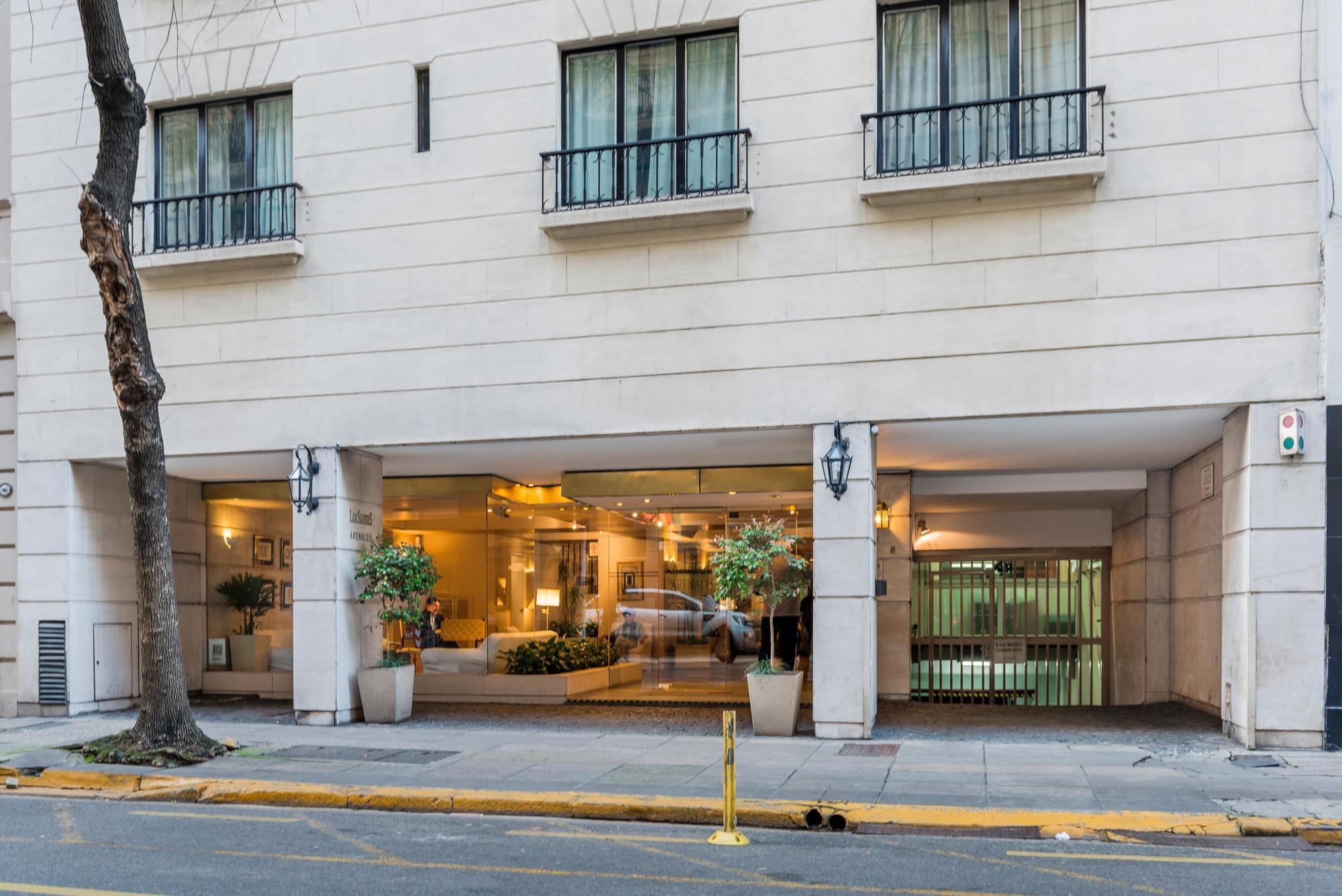 Loi Suites Arenales Buenos Aires Exterior photo